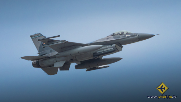 Lockheed Martin F-16AM Fighting Falcon